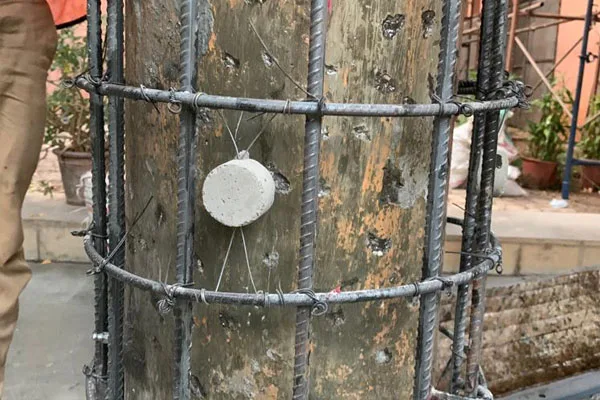 sacrificial zinc anode