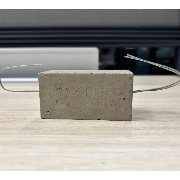 sacrificial zinc anode