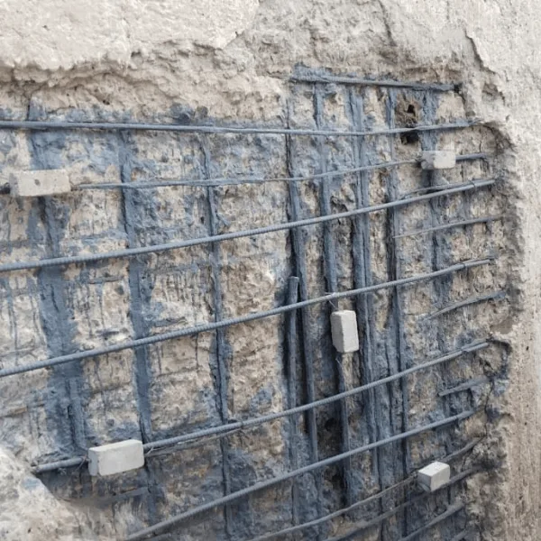 sacrificial zinc anode