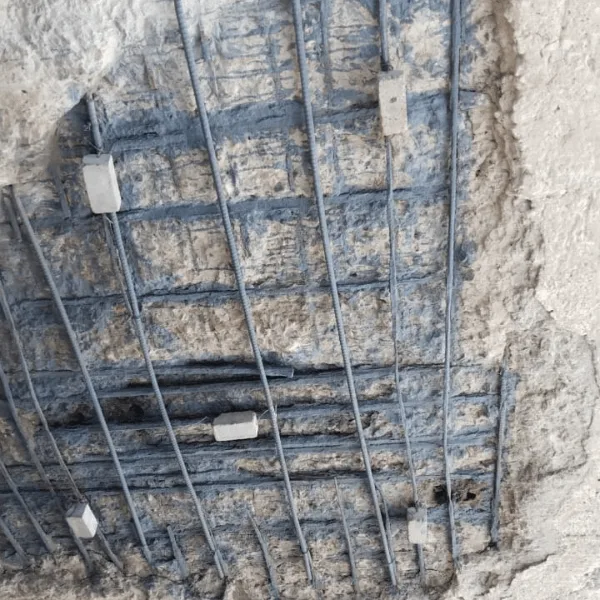 sacrificial zinc anode