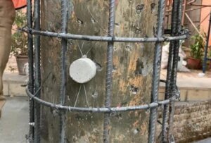 Sacrificial Zinc Anode