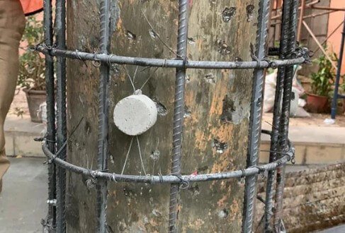 Sacrificial Zinc Anode