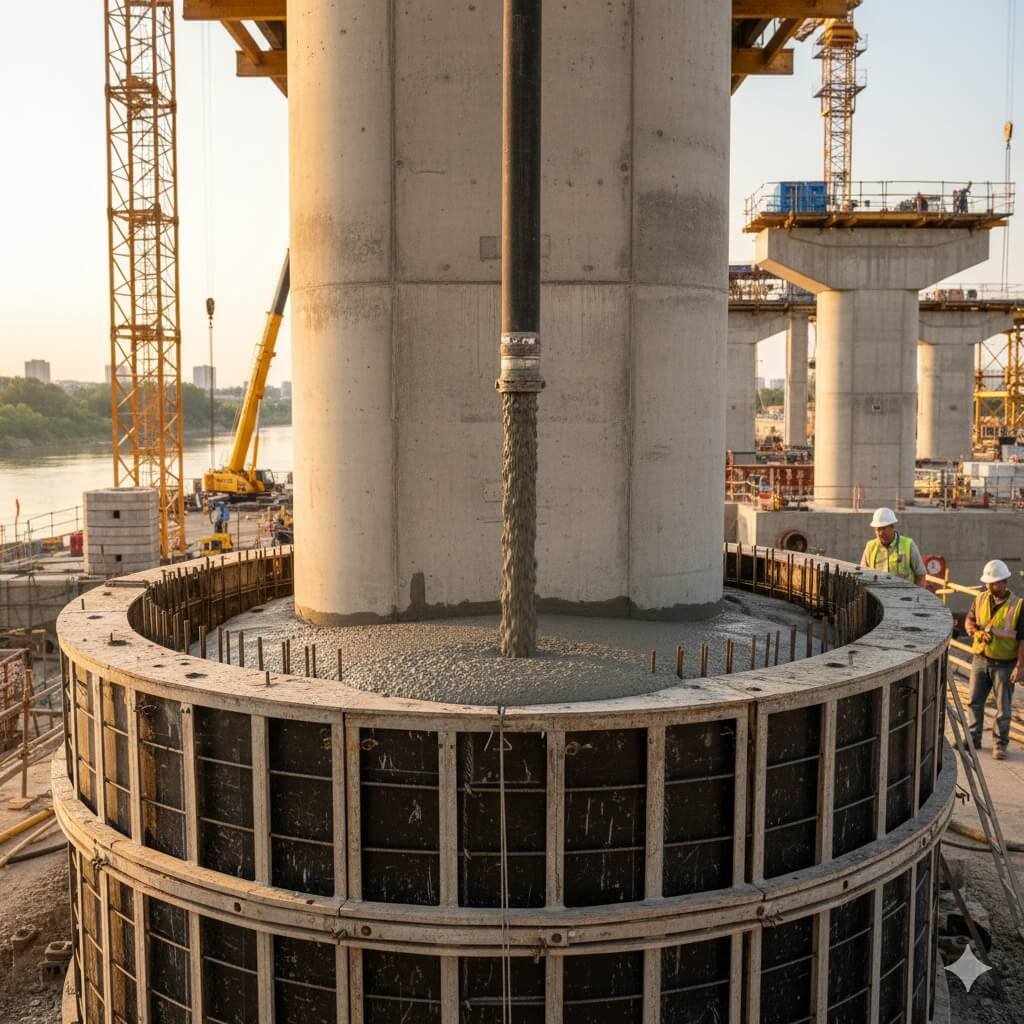 Structure Girad UHPC