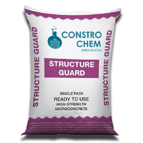 micro concrete for foundation and structural strengthening