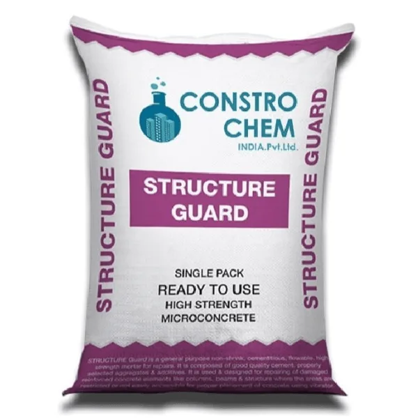 micro concrete for foundation and structural strengthening