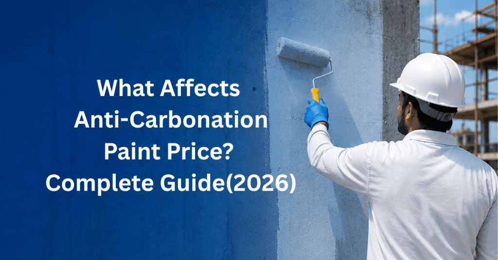Anti Carbonation Paint Price_Anti Carbonation Paint Cost_Anti Carbonation Coating Price_Anti Carbonation Coating Cost_anti carbonation paint price factors_ConstroChemIndia