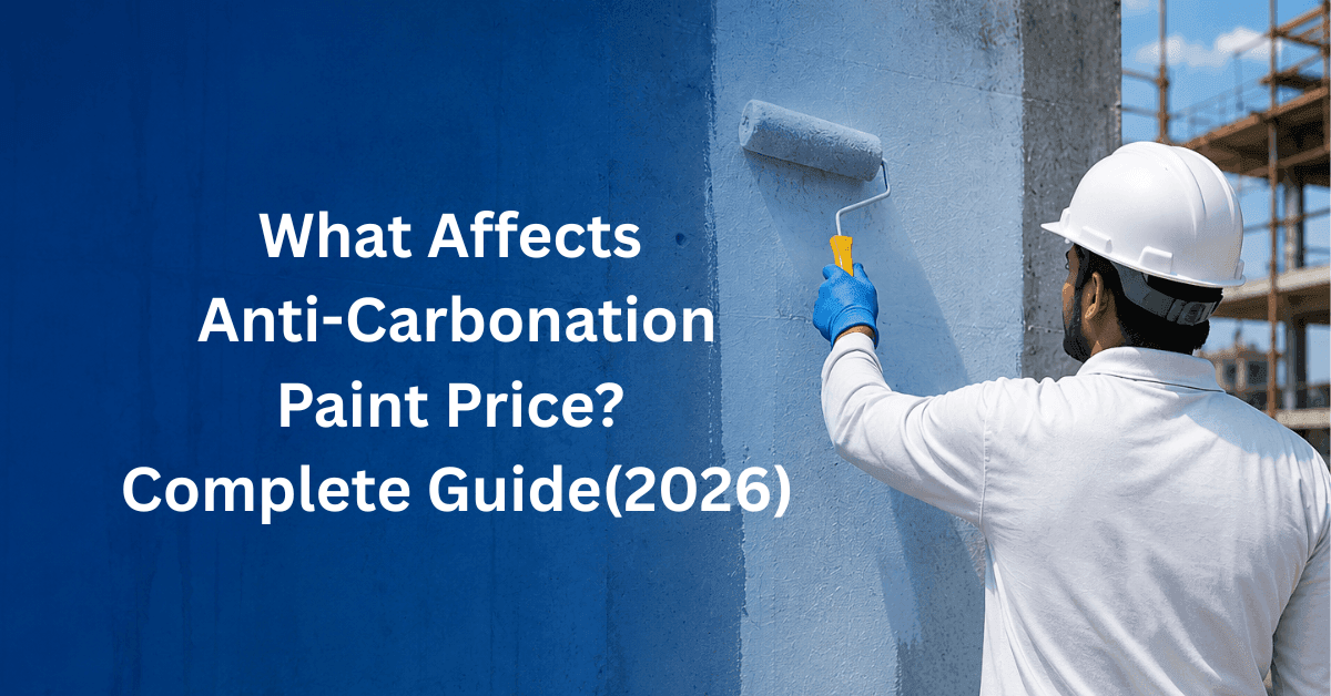 Anti Carbonation Paint Price_Anti Carbonation Paint Cost_Anti Carbonation Coating Price_Anti Carbonation Coating Cost_anti carbonation paint price factors_ConstroChemIndia